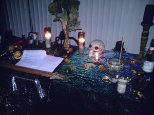 Hallows Altar 06