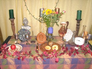 Mabon 07 Altar
