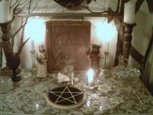 Classroom Altar
