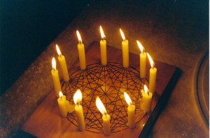 candle circle