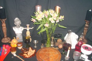 Mabon Altar